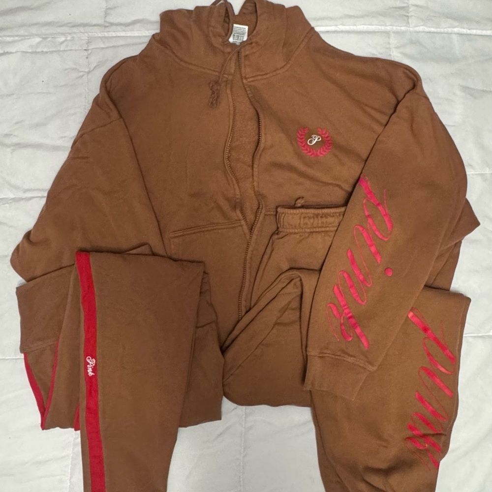 PINK Victoria's Secret Sweat Outfit with Matching Leggings